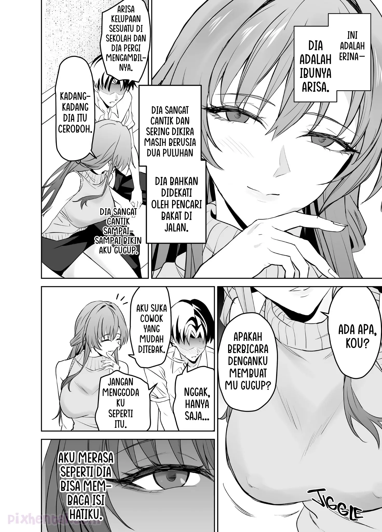 Komik hentai xxx manga sex bokep Kanojo no Mama to no SeFri Keiyaku 5